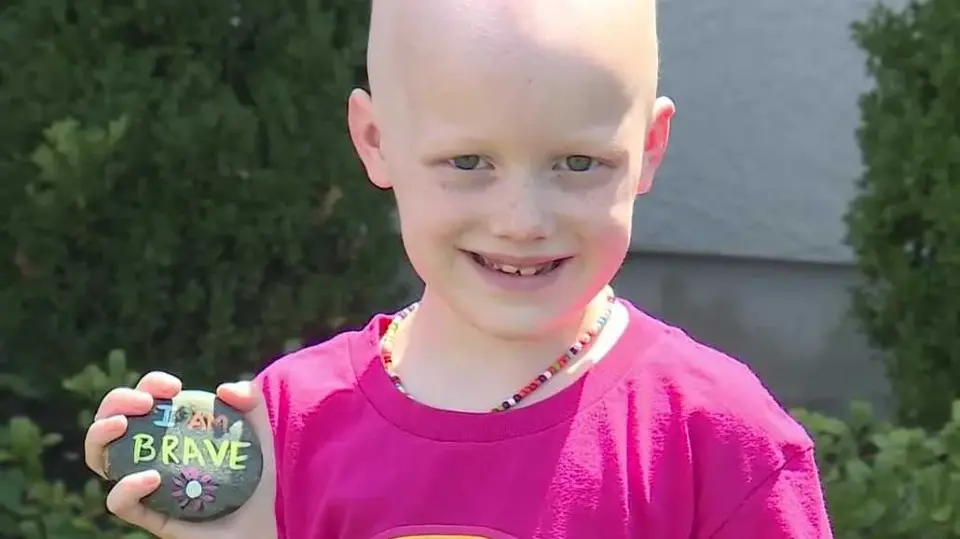 Overland Park family grows rock garden to comfort 6-year-old cancer patient