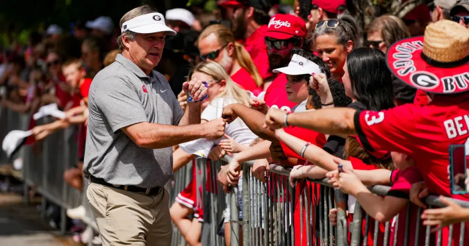 Georgia Opens 2026 with No. 3 AP Preseason Ranking