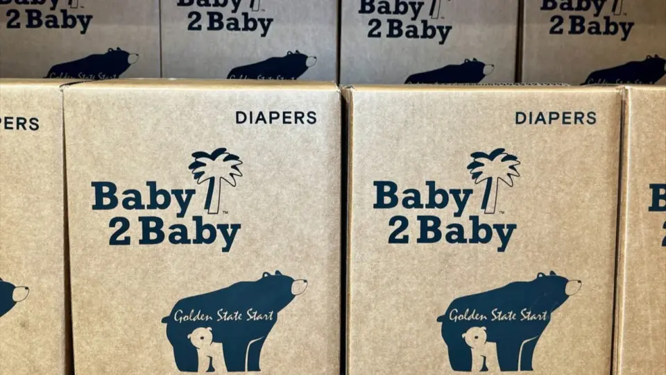 California unveils first-in-the-nation free diaper program for newborns