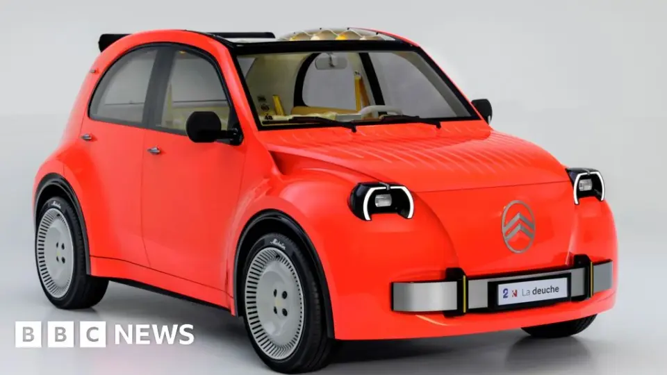 Citroen Unveils Electric 2CV Concept to Combat Chinese EV Competition