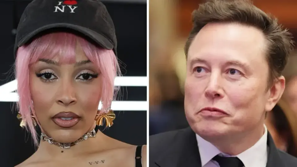 Doja Cat Demands X Bring Back Audio Posts, Roasts Elon Musk as a Barrel-Chested Ewok