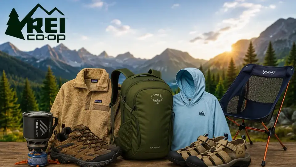 REI Labor Day Sale Offers Deep Discounts on Outdoor Gear and Apparel