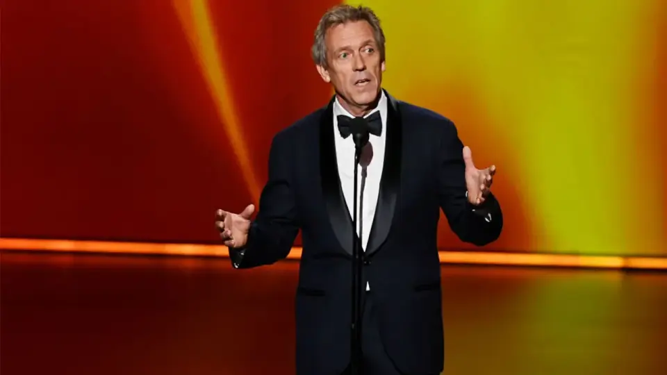 Hugh Laurie backs Cunningham, says men shouldn’t compete in women’s sports