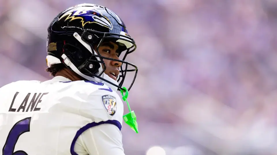 Ravens Rookie Lane Out for Weeks With Fractured Wrist
