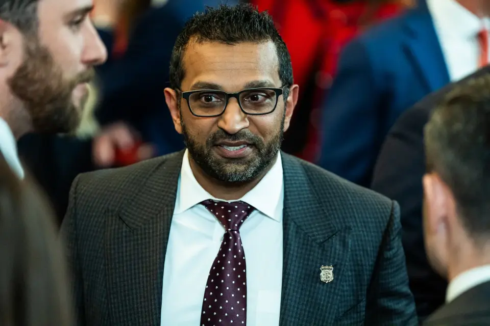 Patel Sues The Atlantic for $250 Million Over Defamation Allegations
