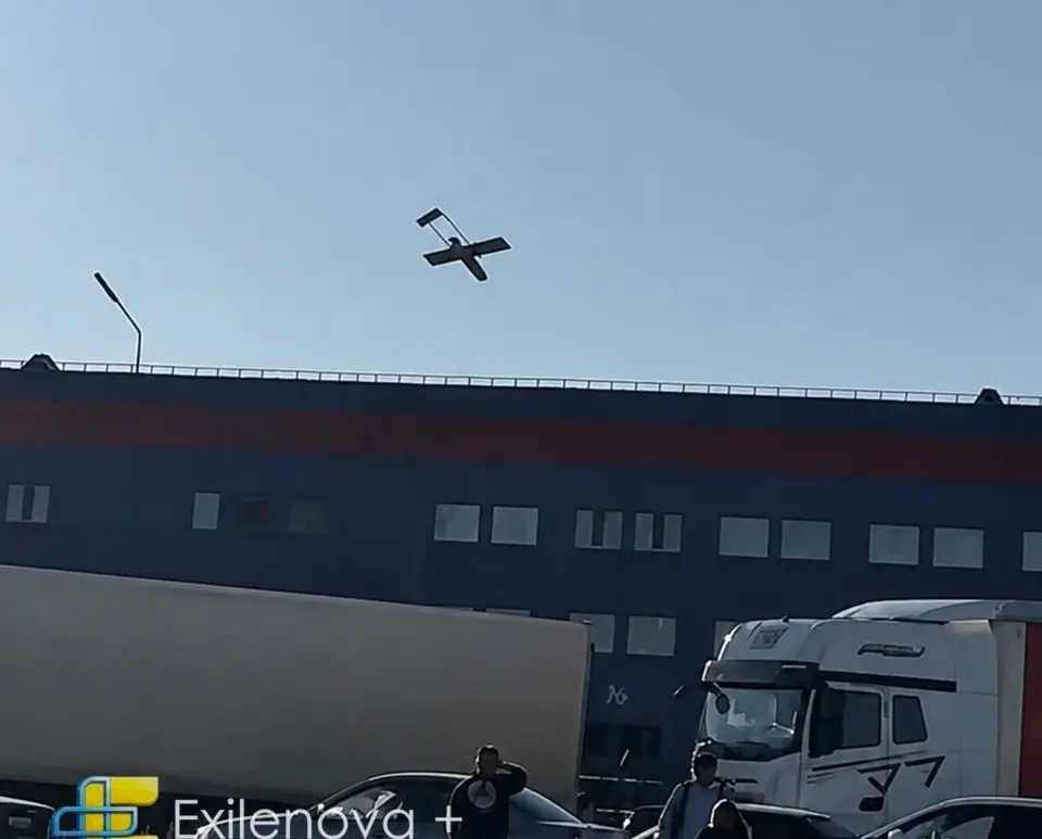 Drones hit Russia’s e-commerce hubs as fires flare near St. Petersburg
