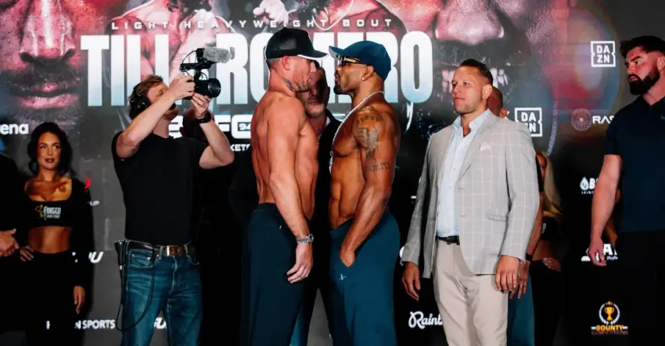 Till and Romero clash in Manchester as BKFC 94 main card unfolds
