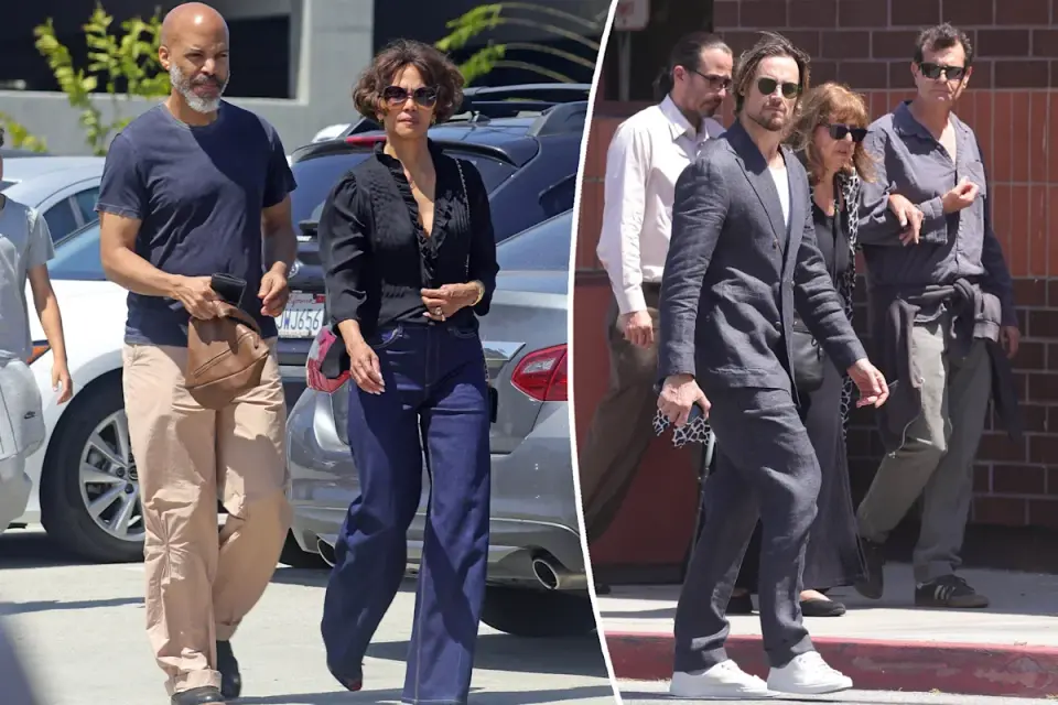 Berry and Aubry Put Past Tensions Aside at Daughter’s Graduation