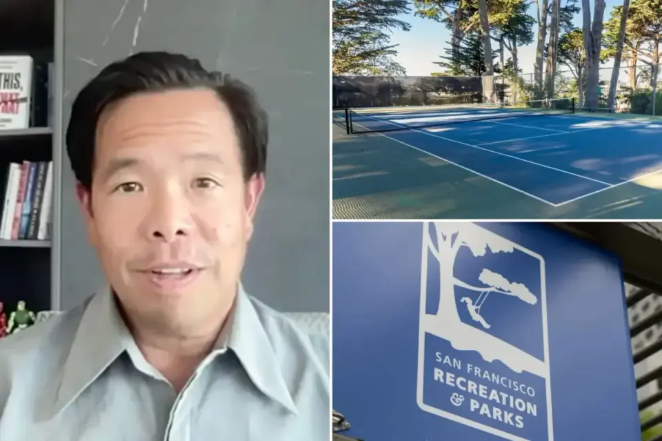 Park Rules Put to the Test as SF Dad Teaches Kids Tennis on Public Court