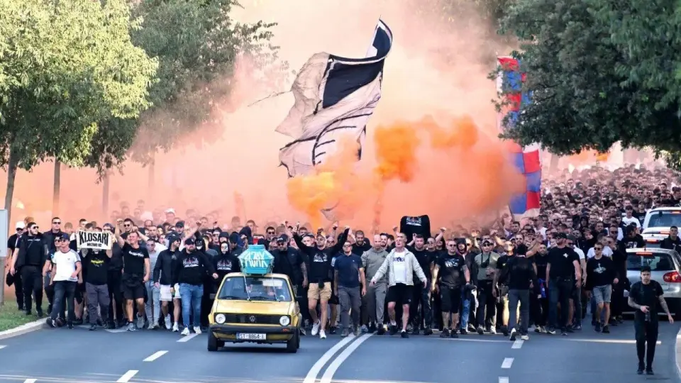 Hajduk Split Fans Arrested for Nazi Chants Before Ajax Match