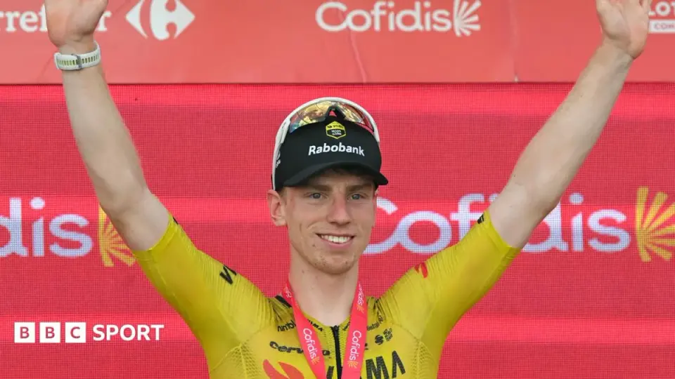 Brennan breaks Visma record with fifth Vuelta stage win in Seville