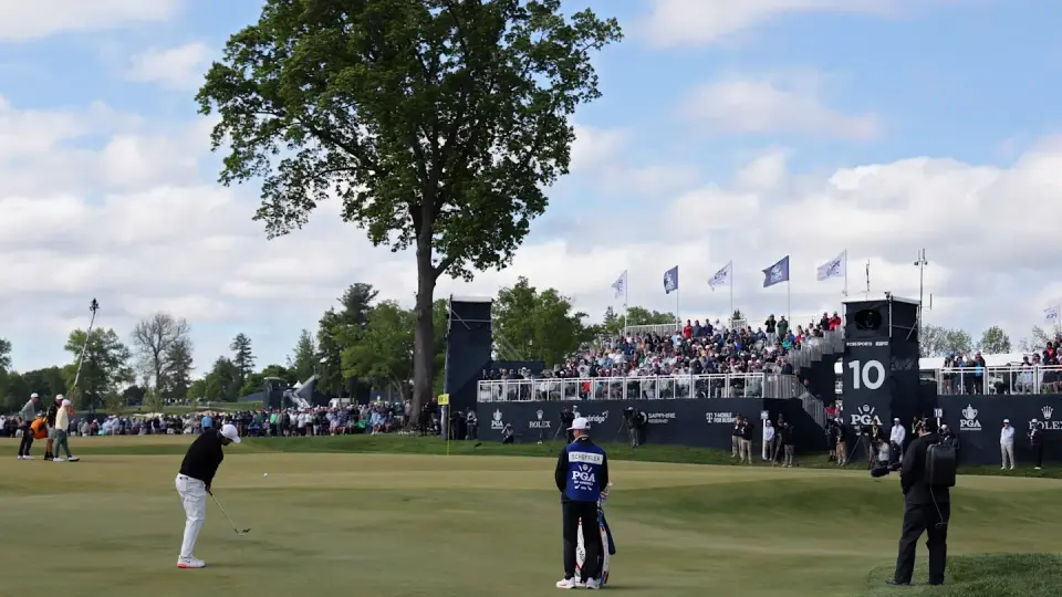 Aronimink Emerges as the PGA Championship's Unsung Winner