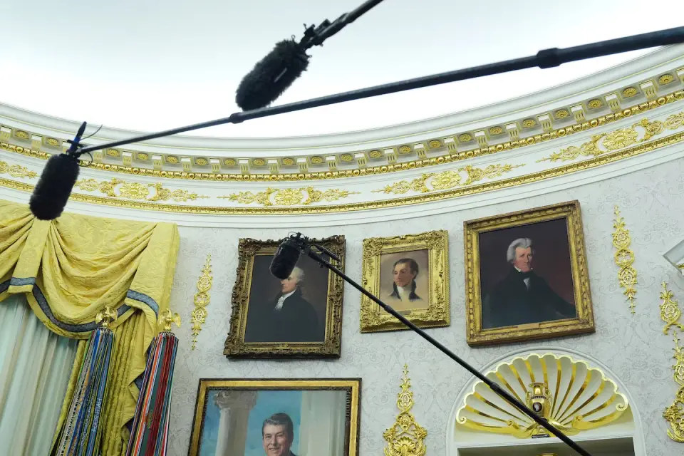 Trump rejects Secret Service proposal to demolish Oval Office, seeks landmark status