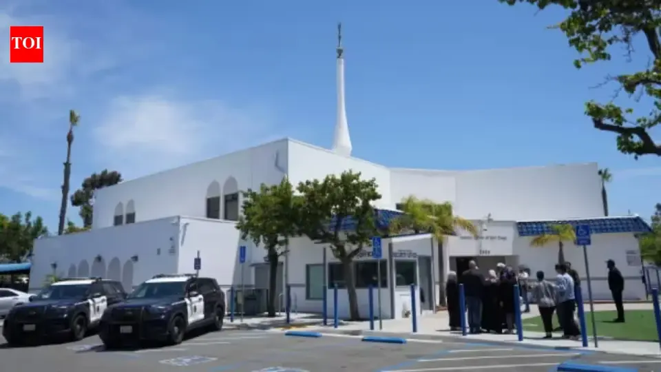 North Carolina teen indicted for aiding San Diego mosque shooters via livestream and manifesto