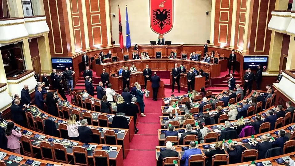 Albanian Parliament Chaos Erupts as Student Protests Demand Rama's Resignation