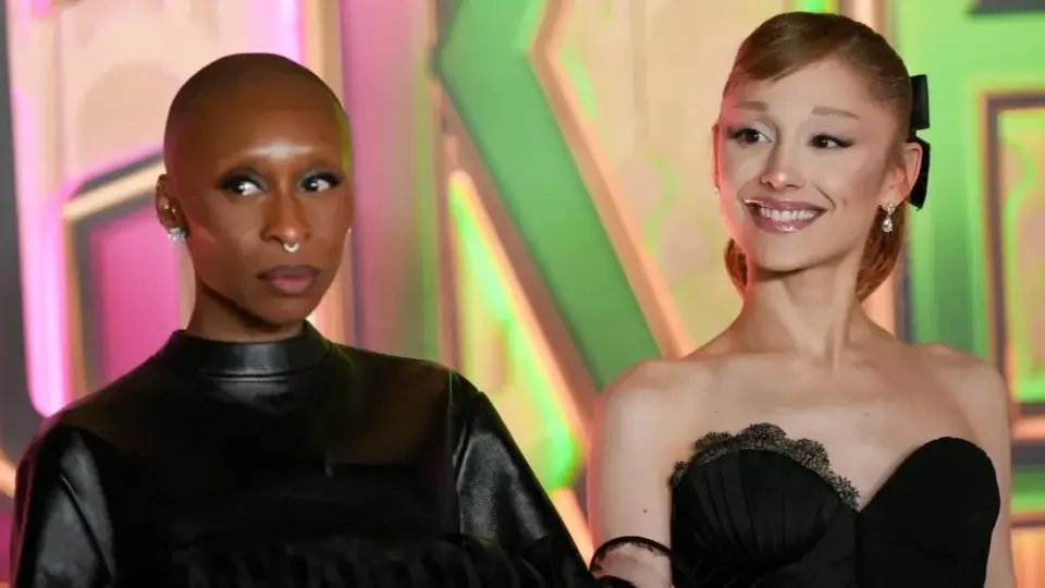Ariana Grande Reunites With Cynthia Erivo for Wicked‑Era Medley in London