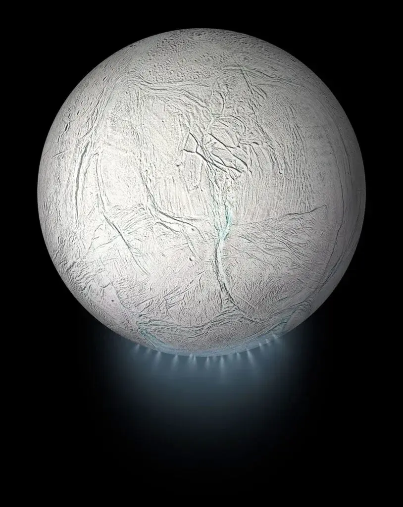 Europa Could Have More Ocean Than Earth, Enceladus Sprays Its Ocean into Space
