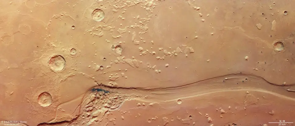 Ancient groundwater carved a 1300-km Martian channel in Shalbatana Vallis