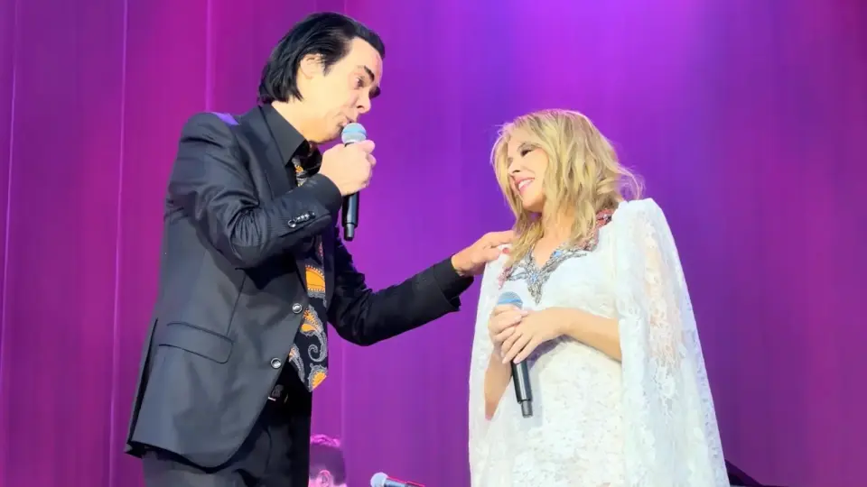 Kylie Minogue Reunites With Nick Cave for Murder Ballads Duet in Brighton
