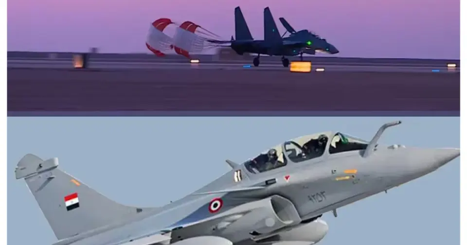 China and Egypt conduct first J-16 vs. Rafale air combat drills amid India’s massive fighter expansion
