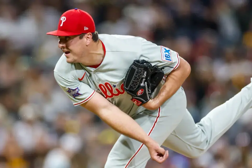Phillies’ Keller Hit Hard by UCL Tear, IL Stint Likely Ends Season