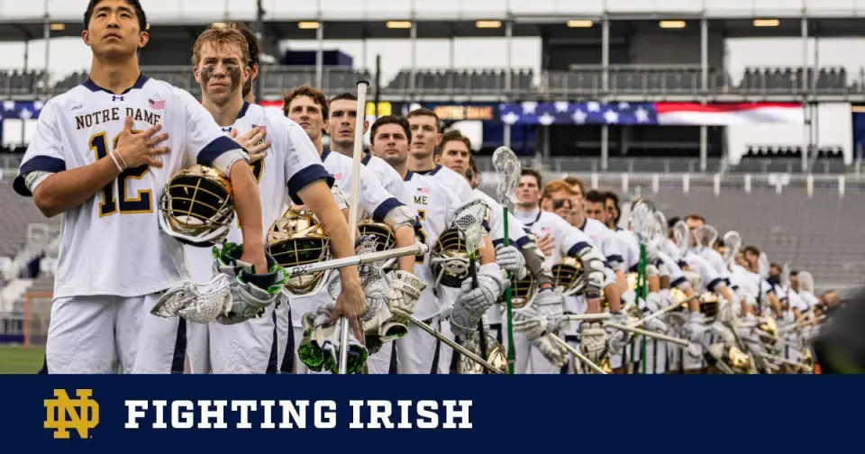 Irish-Tar Heels Lacrosse Showdown Goes Top-Notch at Arlotta