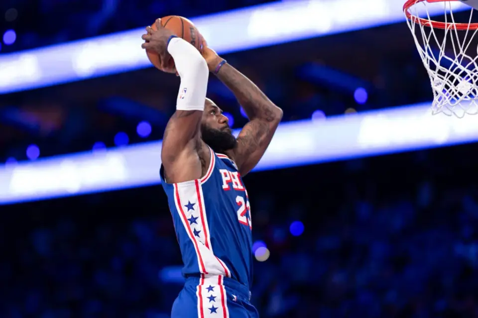 Sixers Overcome 29-Point Deficit to Beat Cavaliers 114-106 in Historic Home Opener