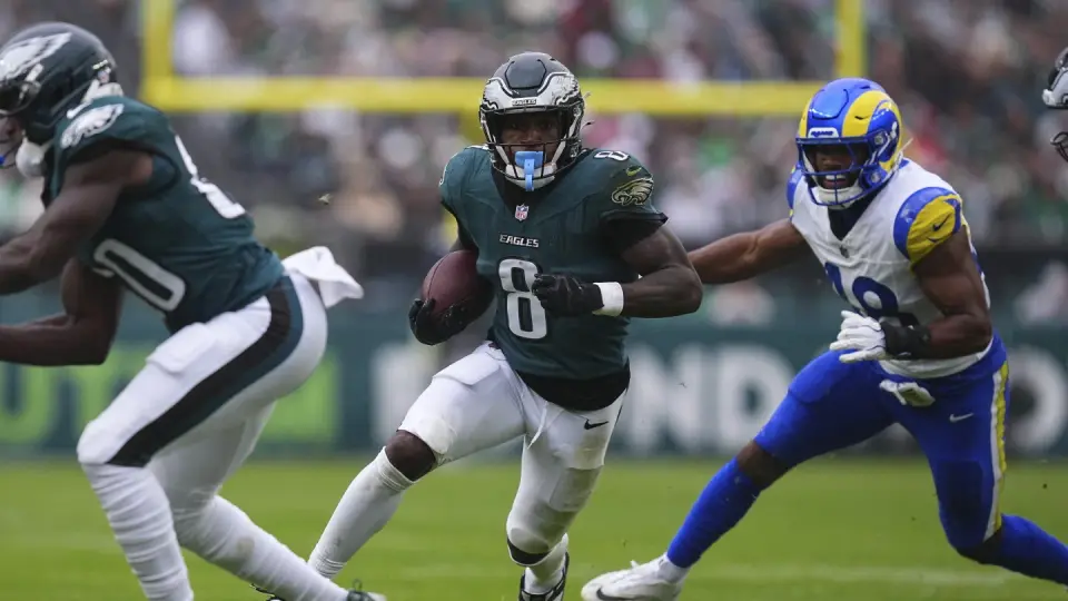 Eagles Place Tank Bigsby on IR After Core Muscle Surgery