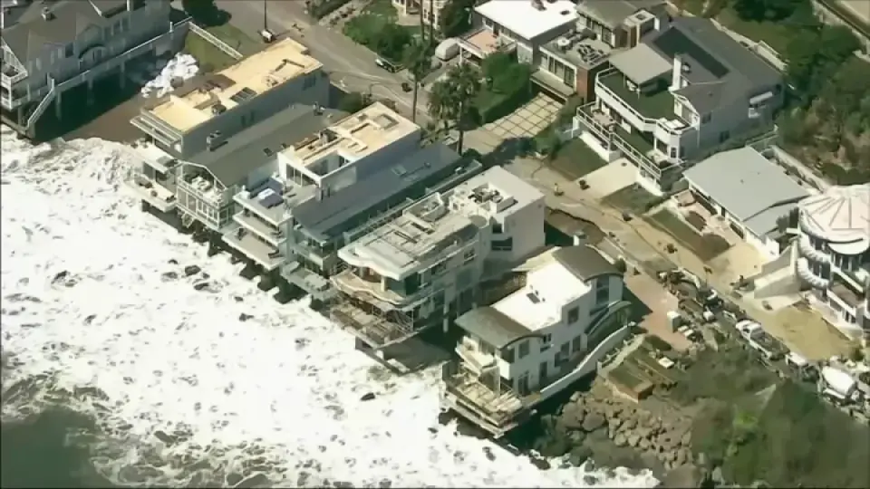 Laguna Beach declares emergency as El Niño forecasts amplify coastal erosion damage