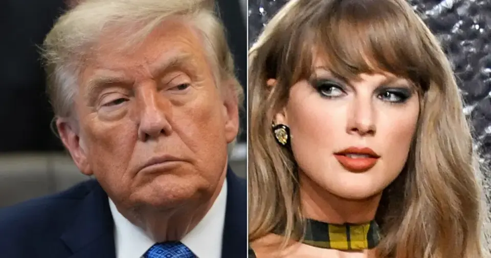 Trump's Swift-Themed White House Post Sparks Cringe and Backlash