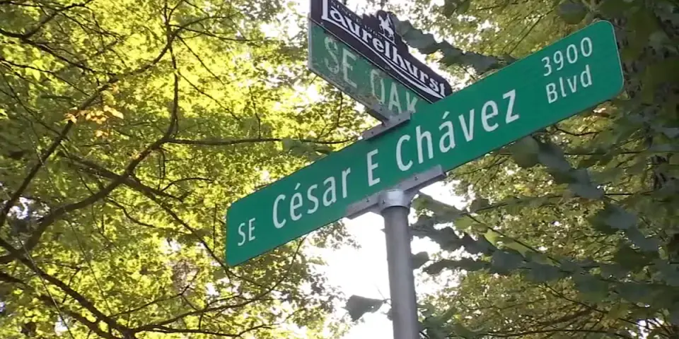 Portland City Council Unanimously Renames Cesar Chavez Boulevard to Campesinos Boulevard