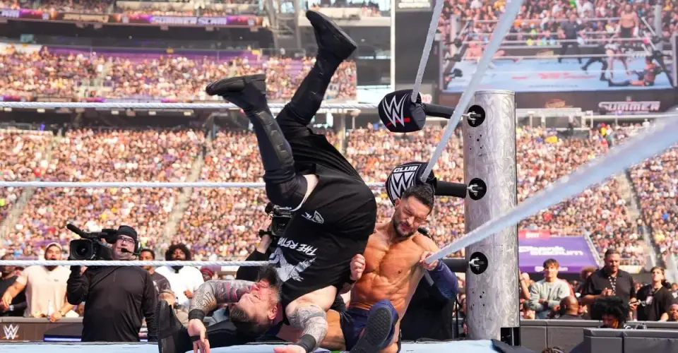 Owens Returns at SummerSlam, Vows to Leave It All on the Line