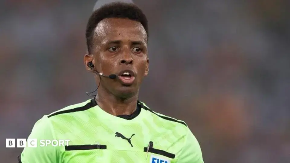 Somali Referee Artan to Officiate UEFA Super Cup After World Cup Setback