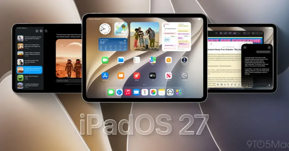 iPadOS 27 beta glitch briefly lists older iPad Pros before removal