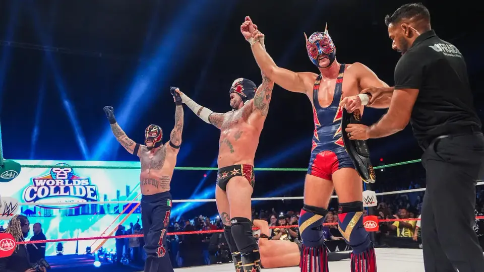 WWE x AAA Worlds Collide Draws 76k Viewers Despite AEW Scheduling Clash