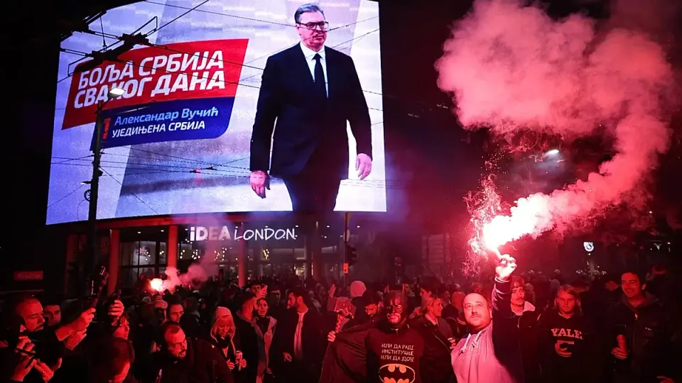Student List Secures 52% Majority in Serbia, Ending Vučić's 14-Year Rule
