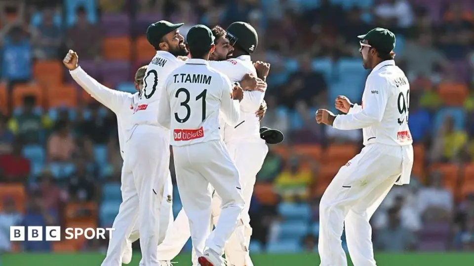 Bangladesh Close to Historic Test Win in Australia as Darwin Day Three Ends