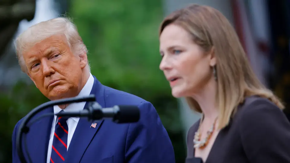Trump publicly regrets SCOTUS picks after string of high-profile losses