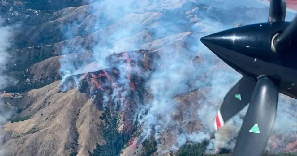 Timber Fire in Big Sur prompts evacuations as it spreads to 1,700 acres