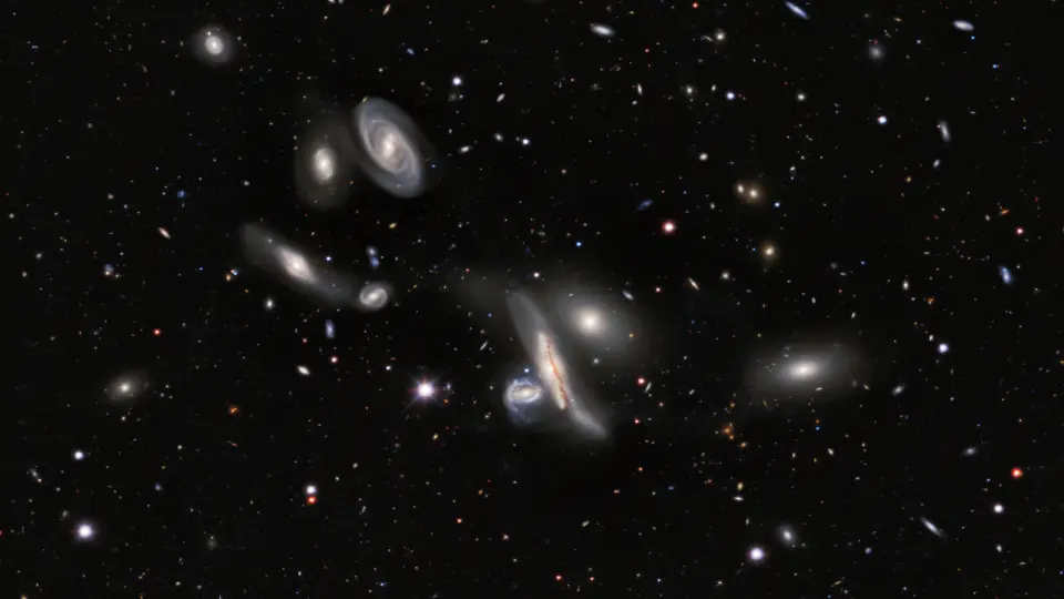 Cosmic atlas maps 4 billion objects in the largest 2D sky survey