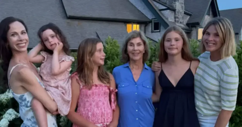 Jenna Bush Hager Shares Heartfelt Summer Family Photos