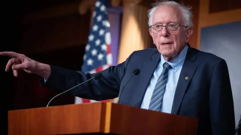 Sanders pitches 50% public stake in major AI firms via sovereign wealth fund