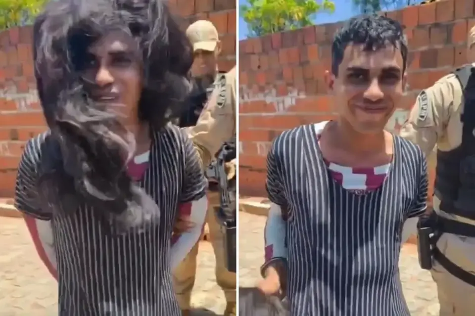 Suspected Brazilian serial killer nabbed after fleeing in a dress