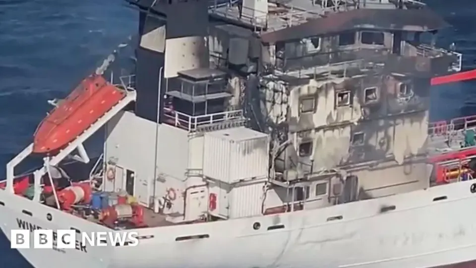 Romania and Bulgaria seek NATO consultation after drone strikes leave 18 crew missing in Black Sea