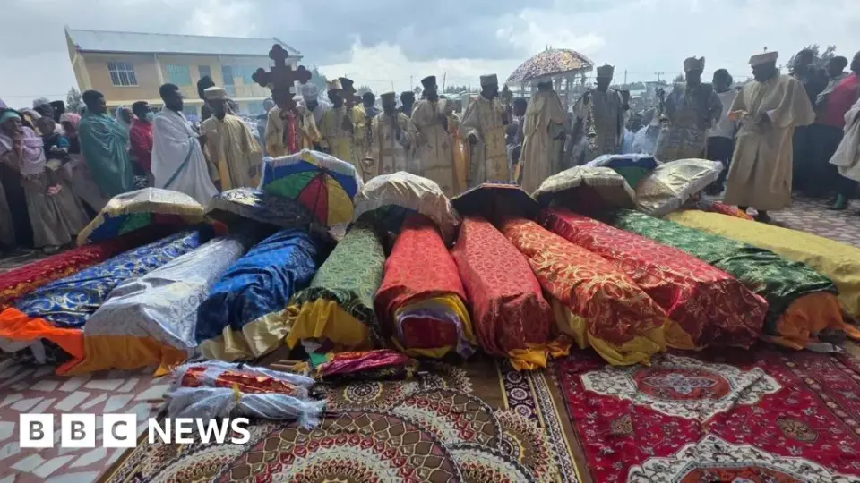 Hillside collapse at Amhara monastery leaves 14 dead during overnight prayer