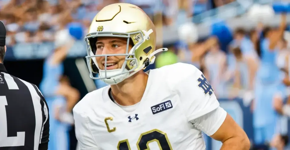 Notre Dame Overcomes Clunky Performance to Defeat UNC 37-26