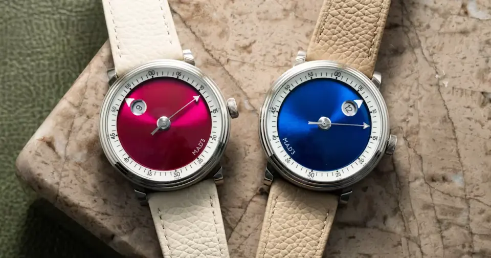 MB&F's M.A.D.3 Reimagines Vincent Calabrese's Baladin for Mass Production