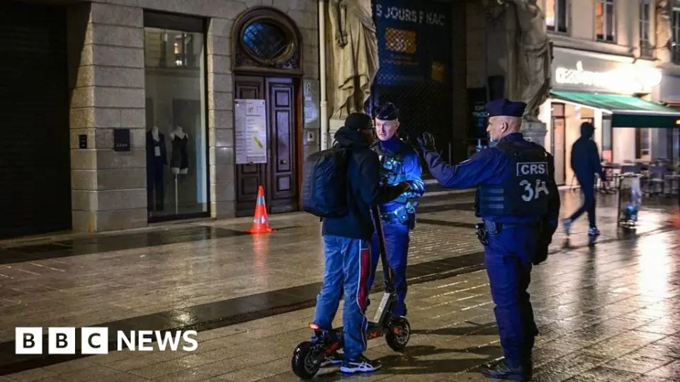 France Imposes Curfews as Riots Escalate and US Leaders Blame Immigration