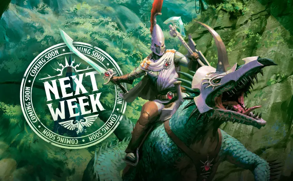 Exodites Surge in Sunday Preview: Jungle Riders and Terrain Unleashed