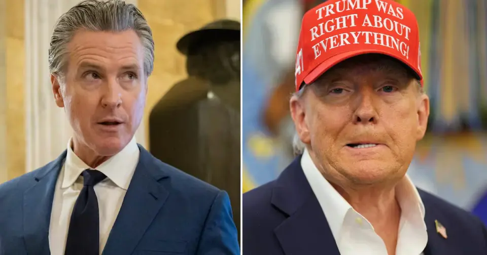 Newsom Roasts Trump After Late-Night Truth Social Tirade